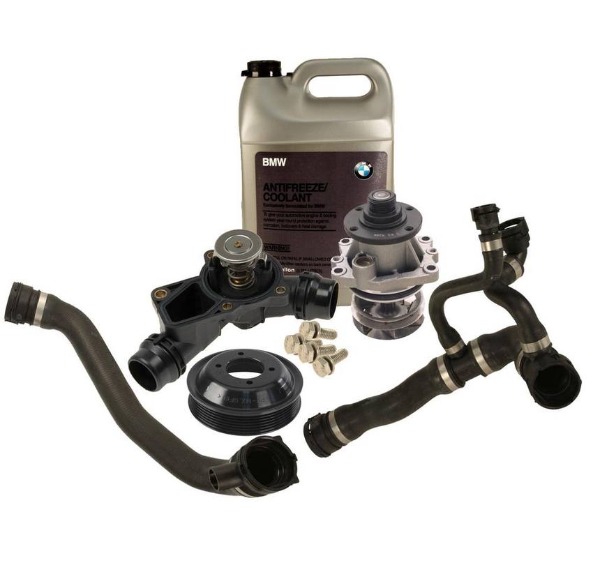 BMW Engine Water Pump and Thermostat Assembly Kit 82141467704 - eEuroparts Kit 3085136KIT